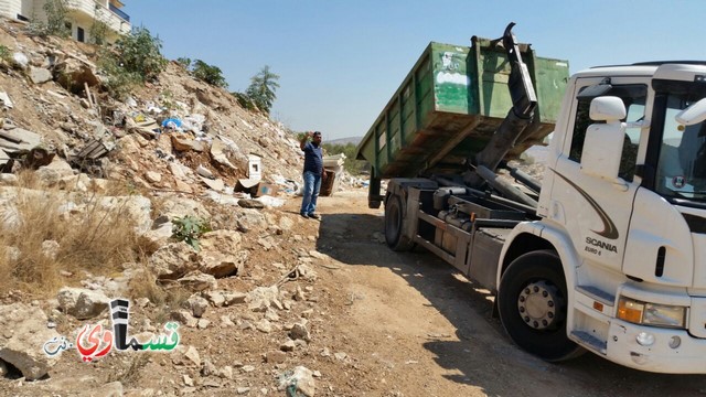 كفر قاسم : توزيع حاويات كبرى في جميع انحاء المدينة لبقايا الاضاحي , نادر ابو عقل :  حافظوا على كفر قاسم نظيفة  